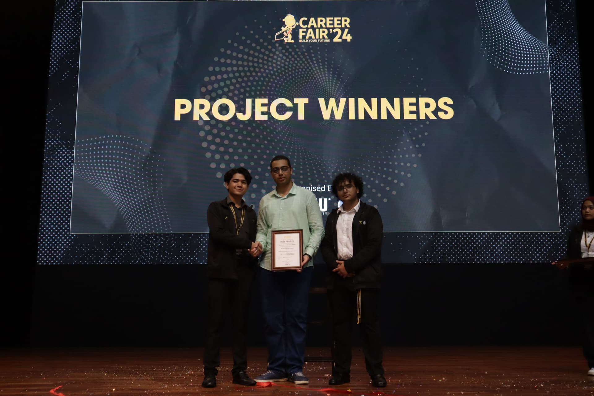 Best Research Project logo