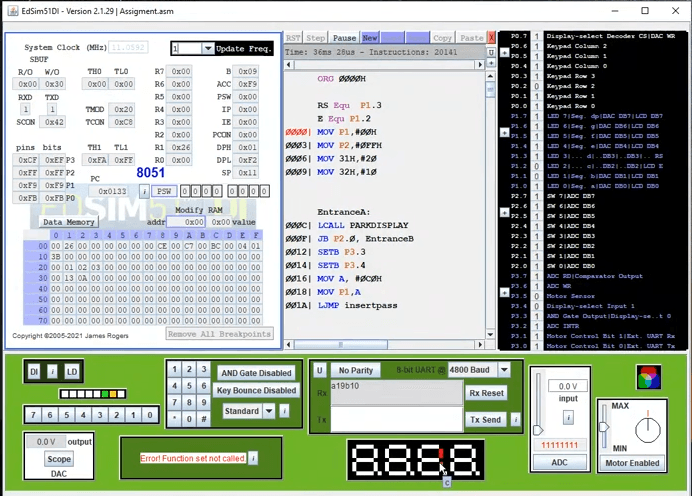 Smart Parking System